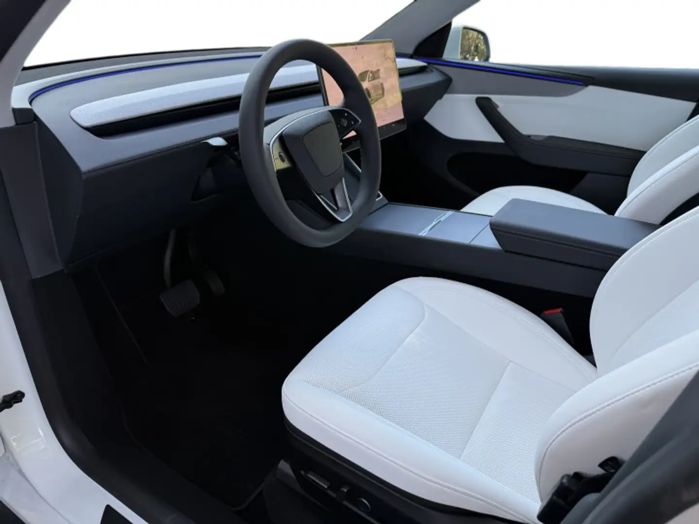 Tesla Model Y LONG RANGE RWD Blanc - 2
