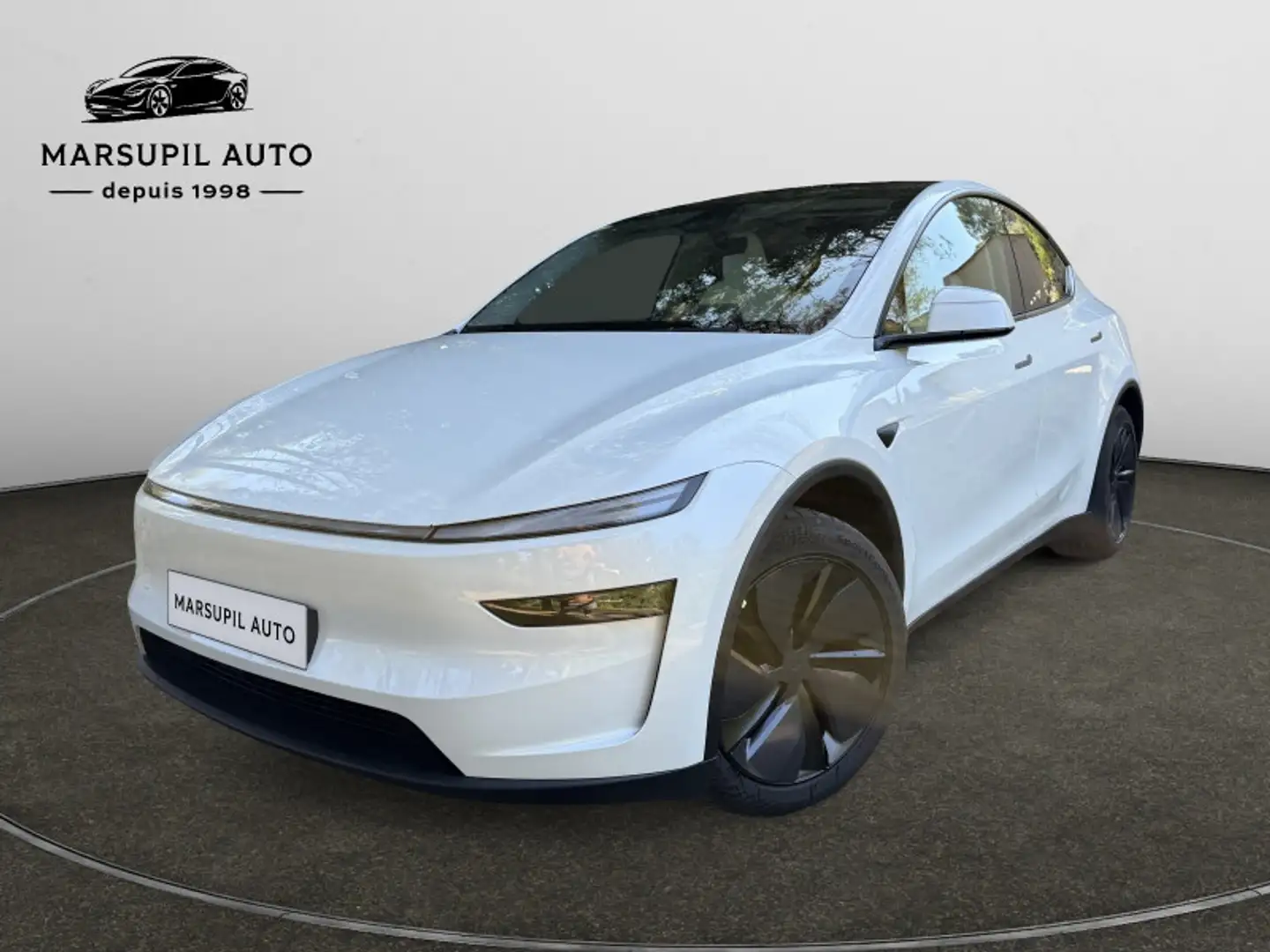 Tesla Model Y LONG RANGE RWD Blanc - 1