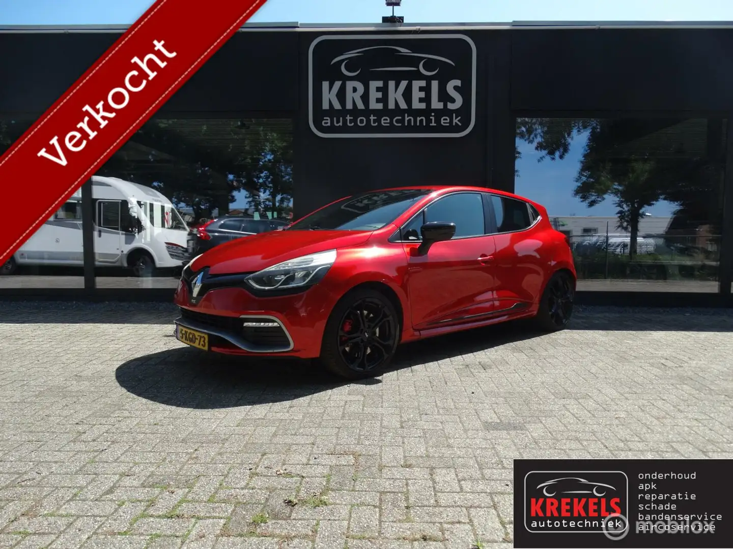 Renault Clio 1.6 R.S. | NL-Auto | Automaat| Leder | Audio Rojo - 1
