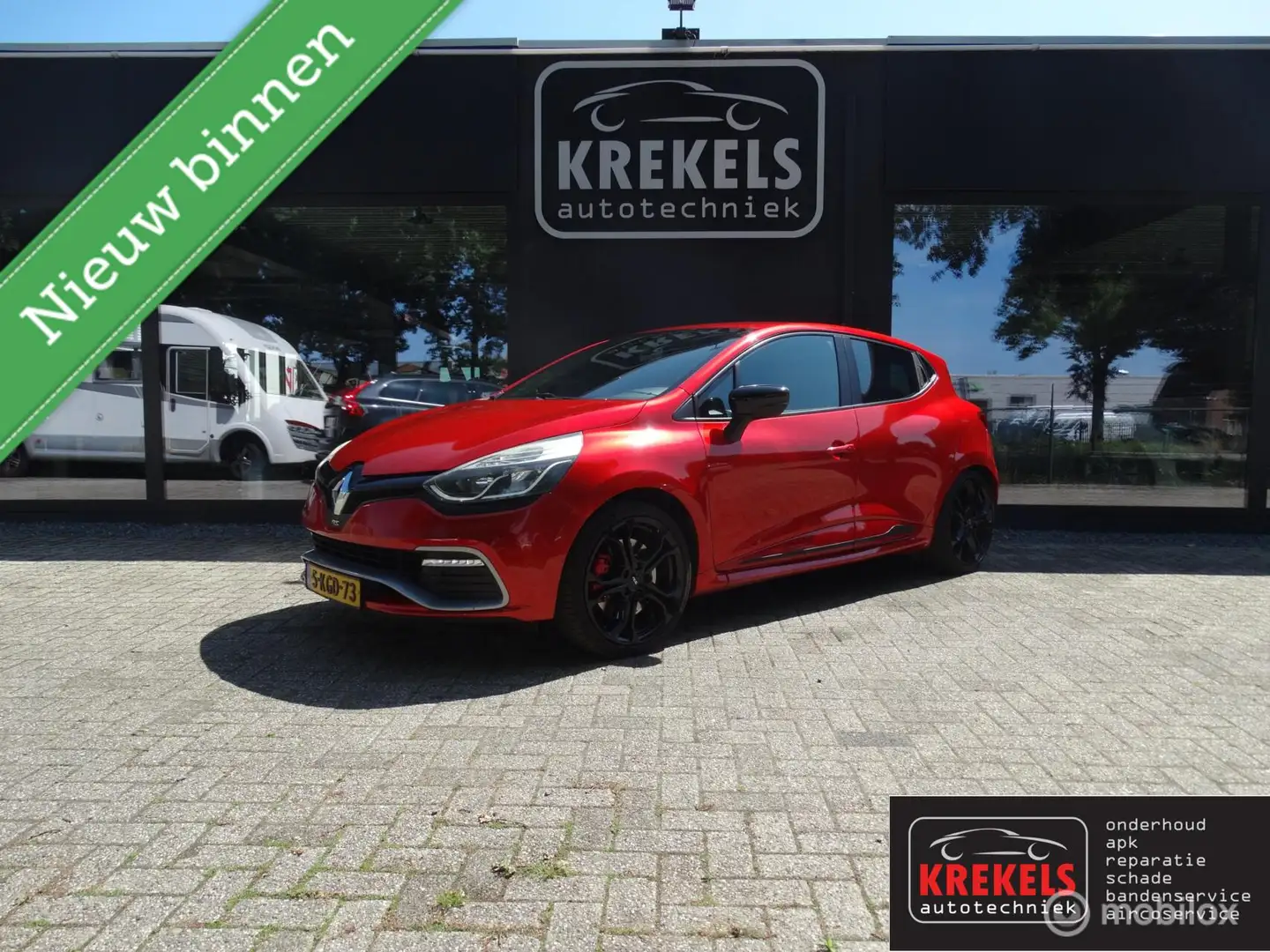 Renault Clio 1.6 R.S. | NL-Auto | Automaat| Leder | Audio Rot - 1