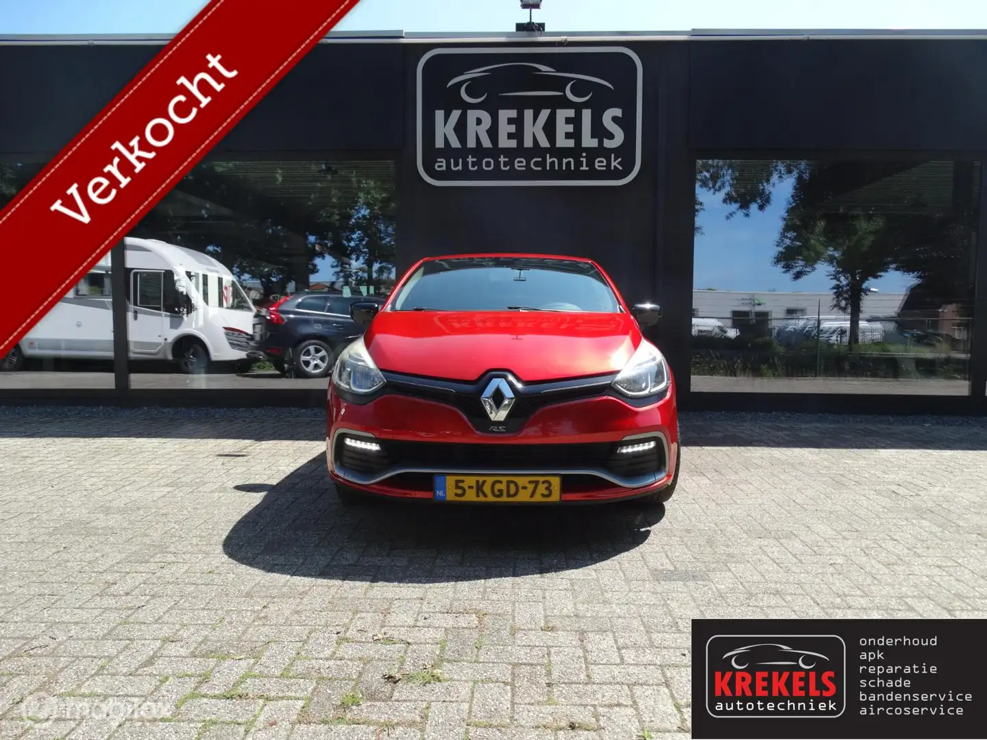 Renault Clio 1.6 R.S. | NL-Auto | Automaat| Leder | Audio Rojo - 2