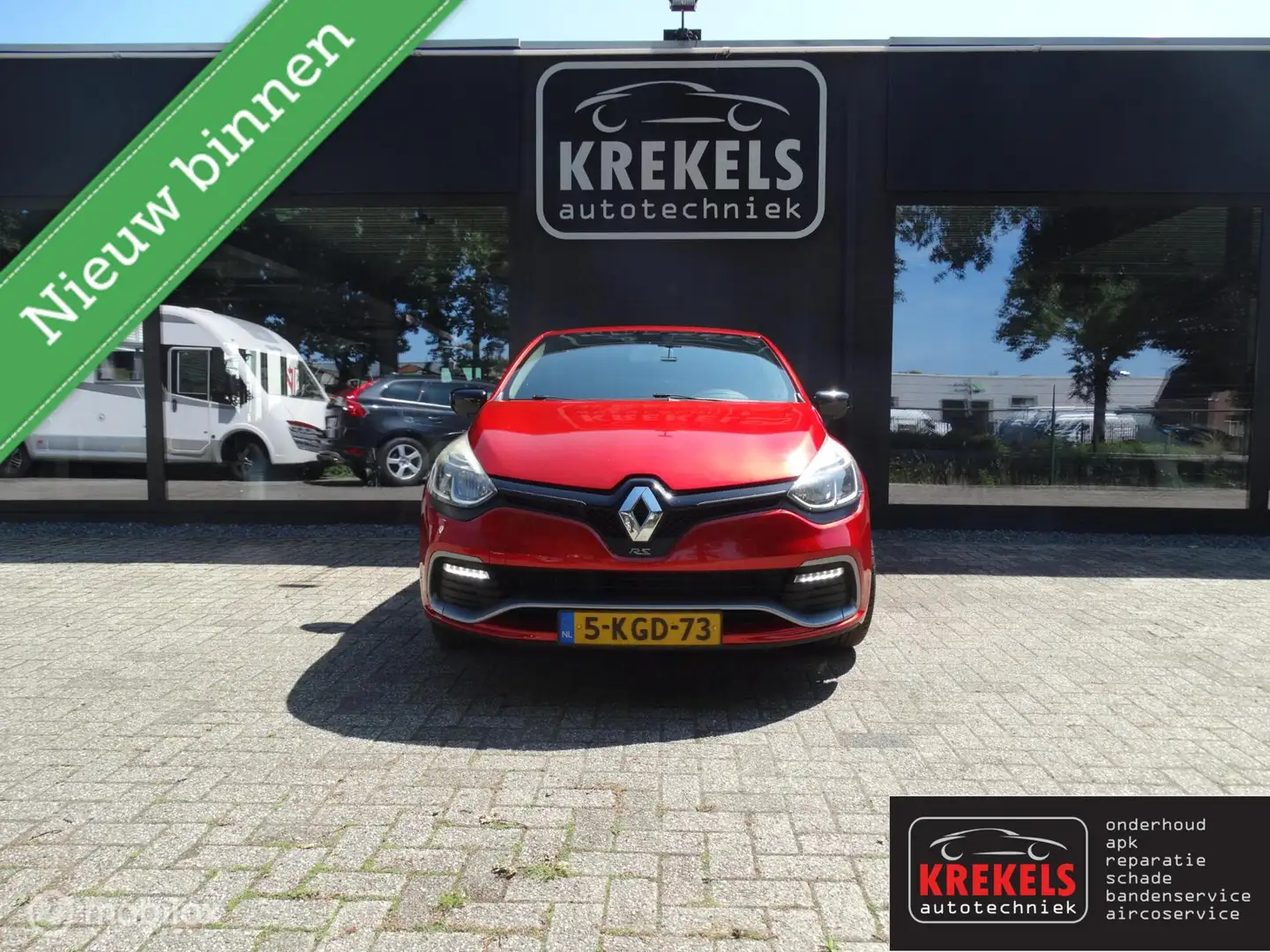 Renault Clio 1.6 R.S. | NL-Auto | Automaat| Leder | Audio Rot - 2
