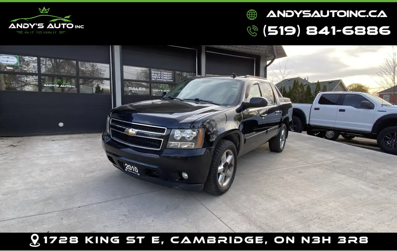 2010 Chevrolet Avalanche