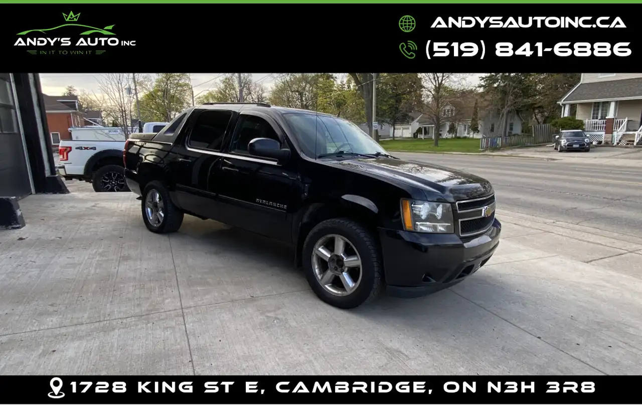 Chevrolet Avalanche photo Chevrolet Avalanche