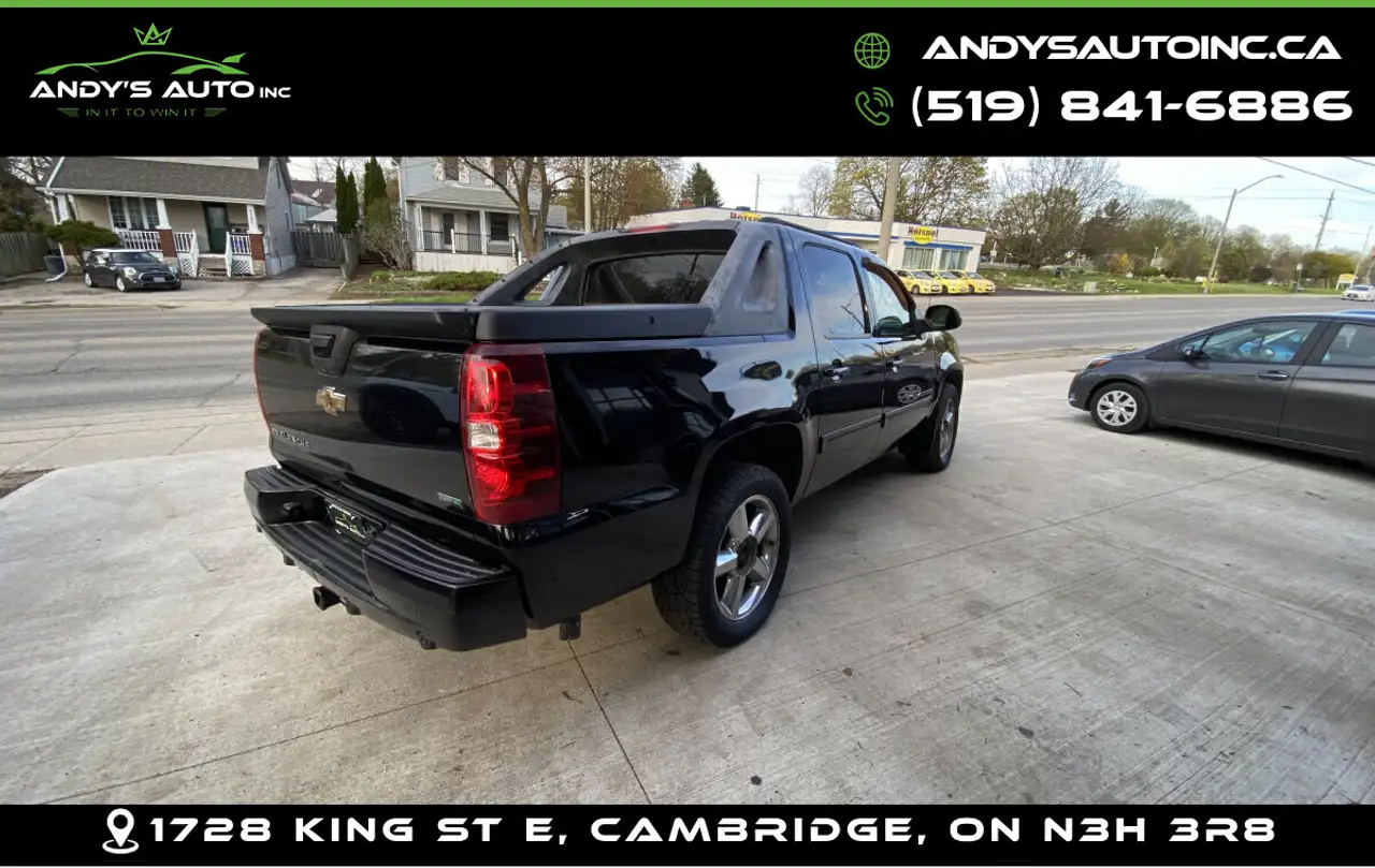 Chevrolet Avalanche photo Chevrolet Avalanche
