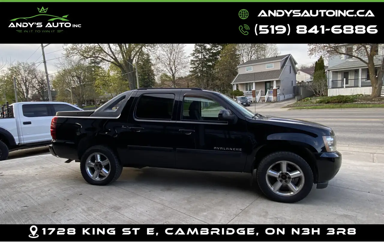 Chevrolet Avalanche photo Chevrolet Avalanche