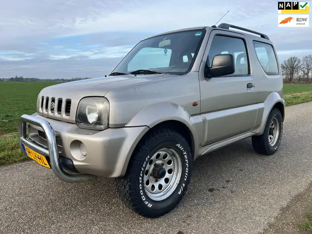Suzuki Jimny 1.3 JLX 4x4 |GOED LEZEN|