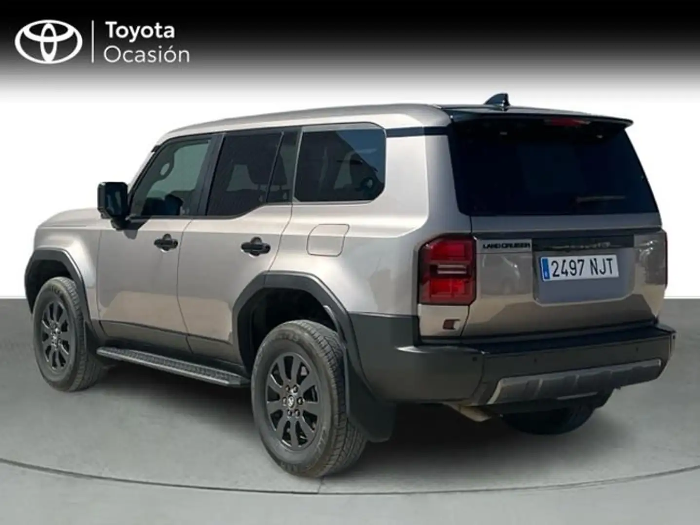 Toyota Land Cruiser 250MHEV T/A 8v (4X4) VX Marrón - 2
