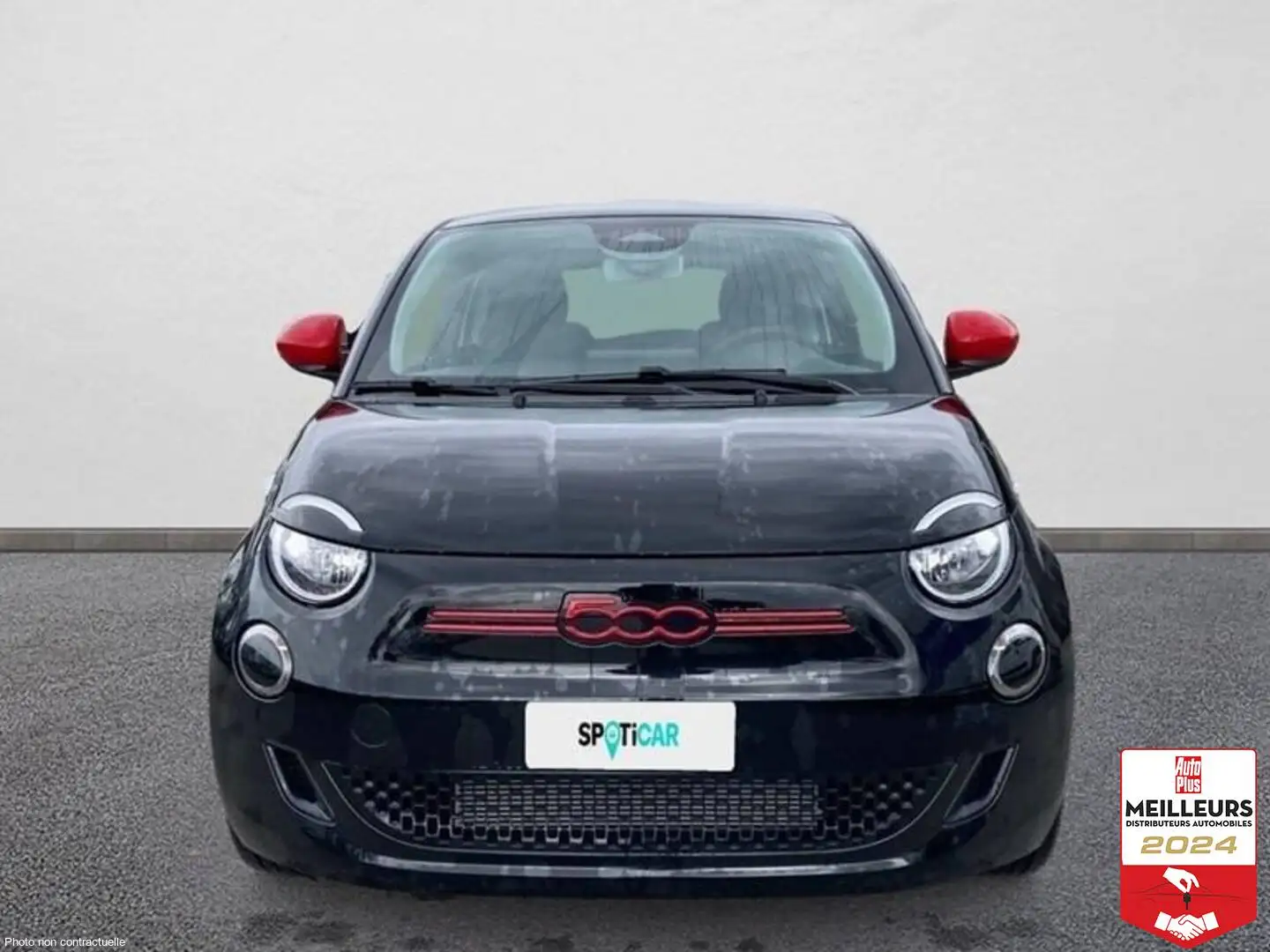 Fiat 500 E 118 ch (red) Blanc - 2