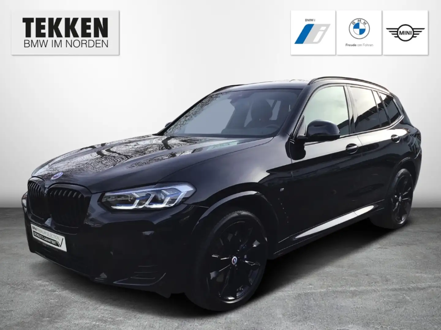 BMW X3 xDrive30i M Sport AHK/ACC/Lenkradhzg/HarmanKardon Schwarz - 1