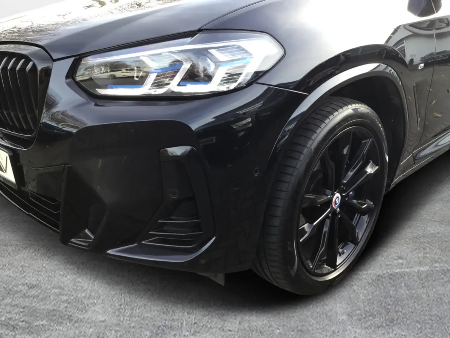 BMW X3 xDrive30i M Sport AHK/ACC/Lenkradhzg/HarmanKardon Schwarz - 2