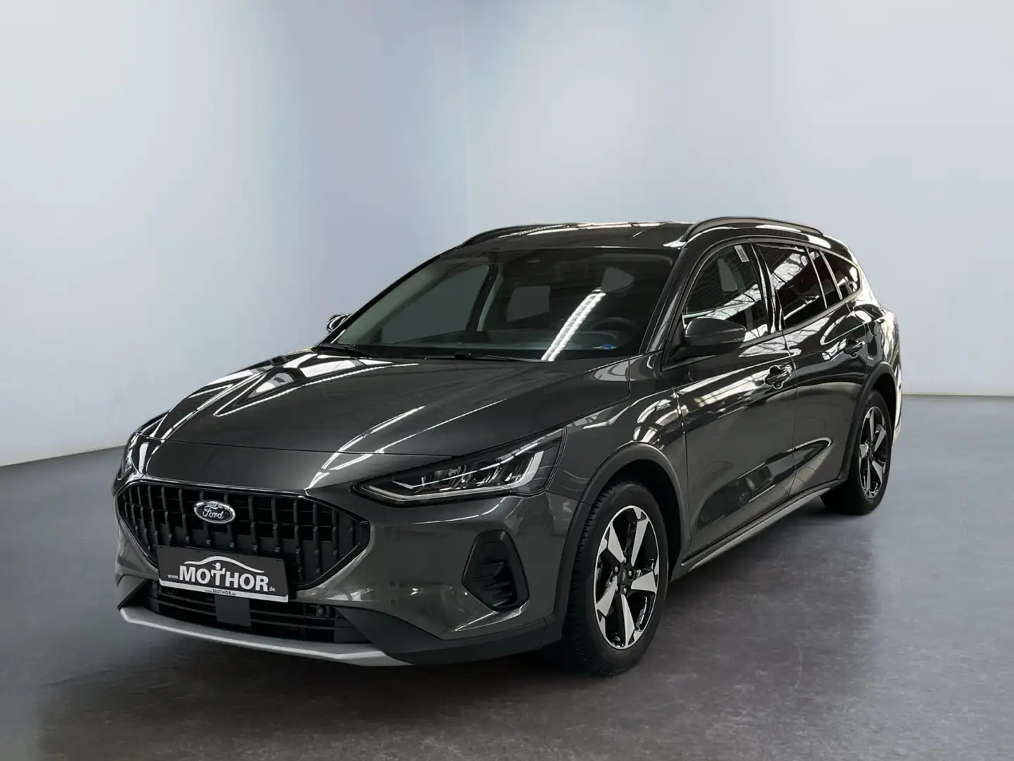 Ford Focus Turnier Active 1.0 MHEV Automatik Navi Grau - 2
