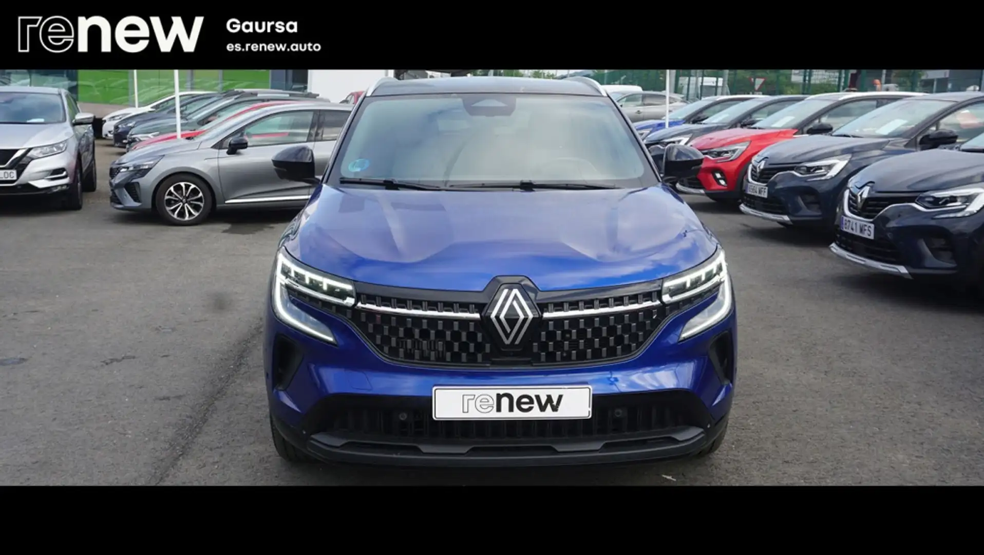 Renault Austral 1.3 MHEV 116KW TECHNO CVT 158 5P Bleu - 2