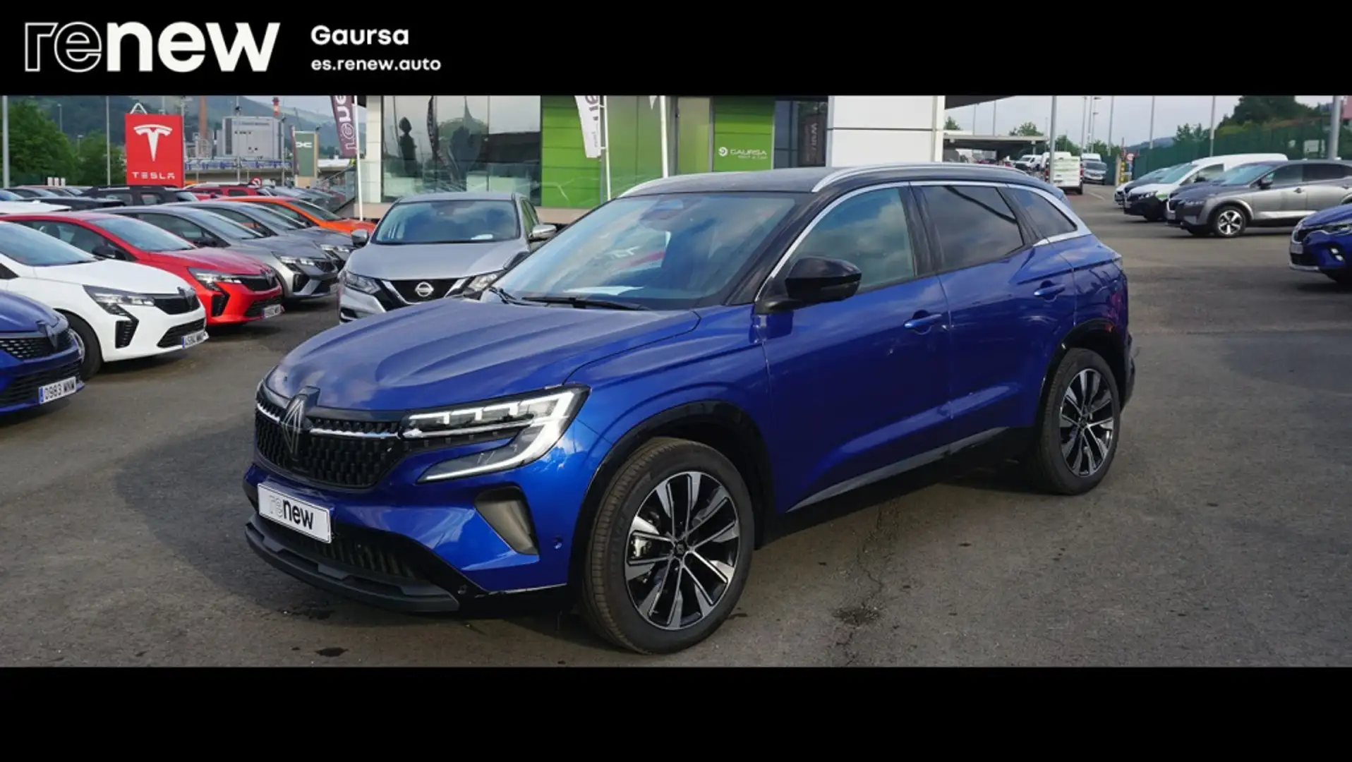 Renault Austral 1.3 MHEV 116KW TECHNO CVT 158 5P Bleu - 1