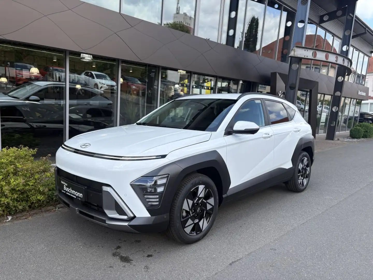 Hyundai KONA 1.6 T-GDI DCT 4WD Prime (SX2) Weiß - 1