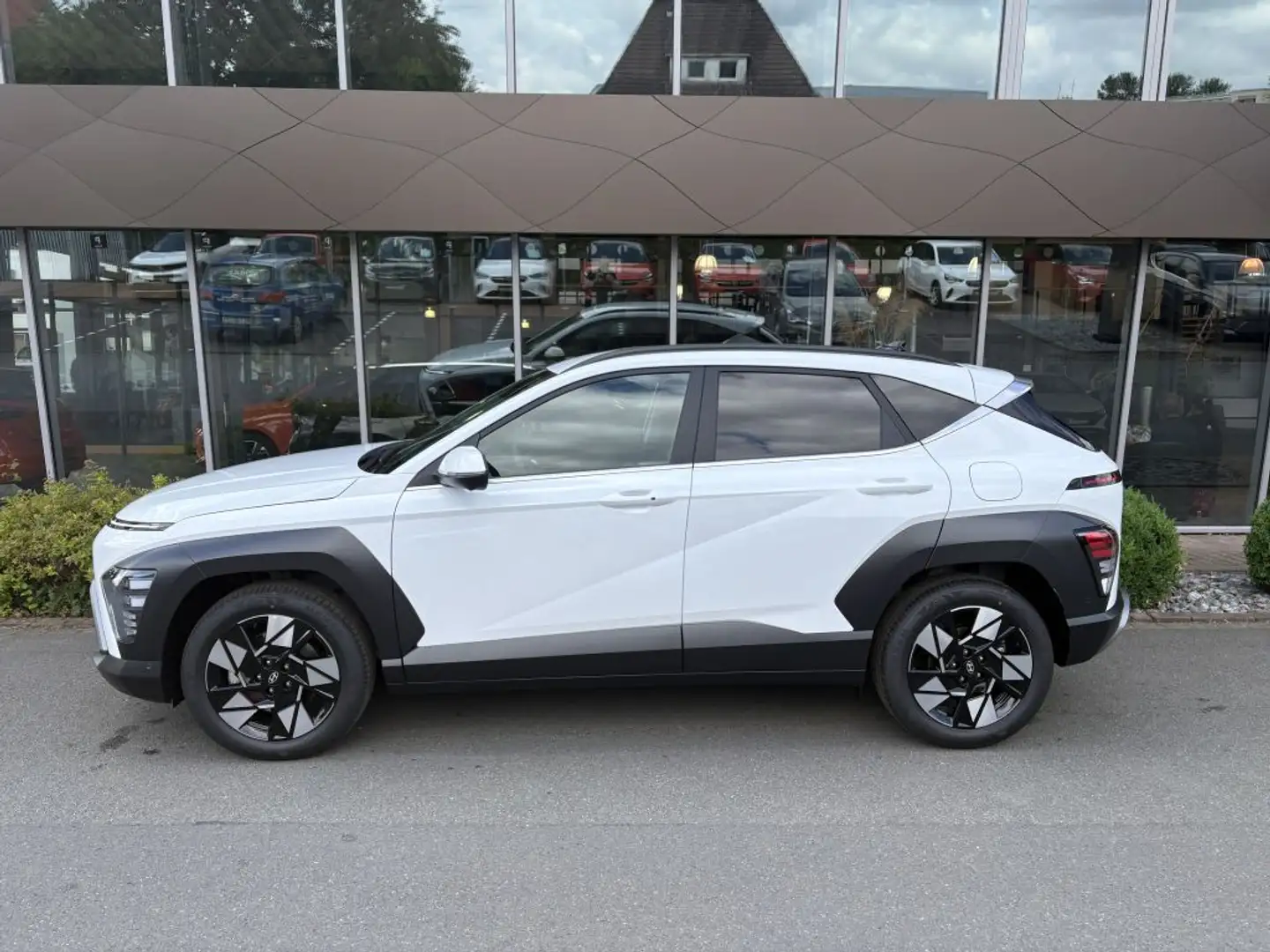 Hyundai KONA 1.6 T-GDI DCT 4WD Prime (SX2) Weiß - 2