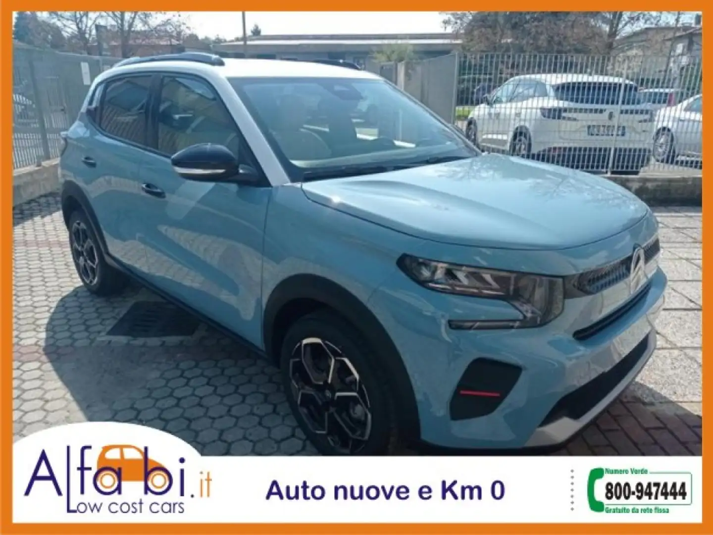 Citroen C3 Nuova 1.2 PureTech 100CV Max Blu/Azzurro - 2