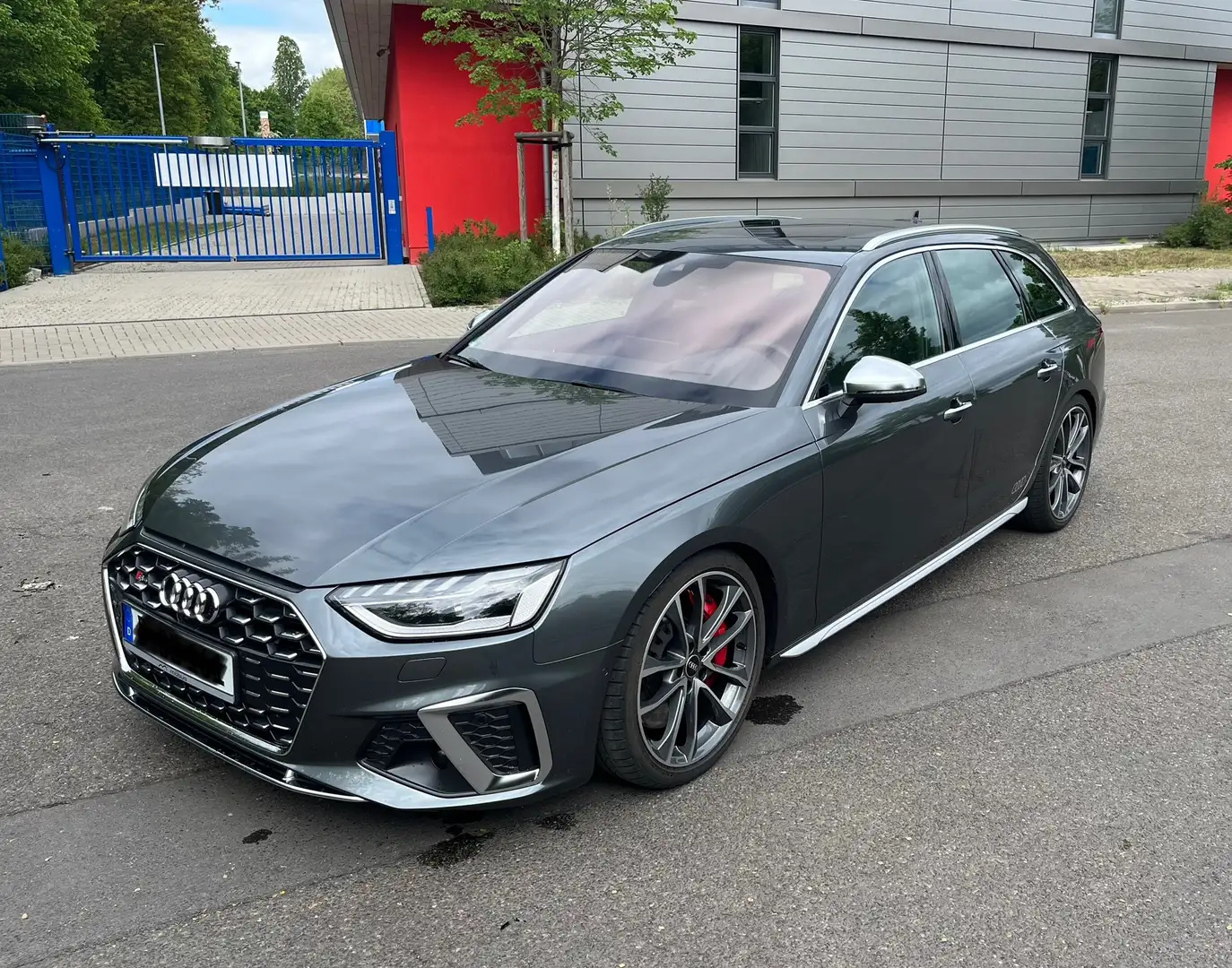 Audi S4 S4 Avant TDI quattro tiptronic Grau - 1
