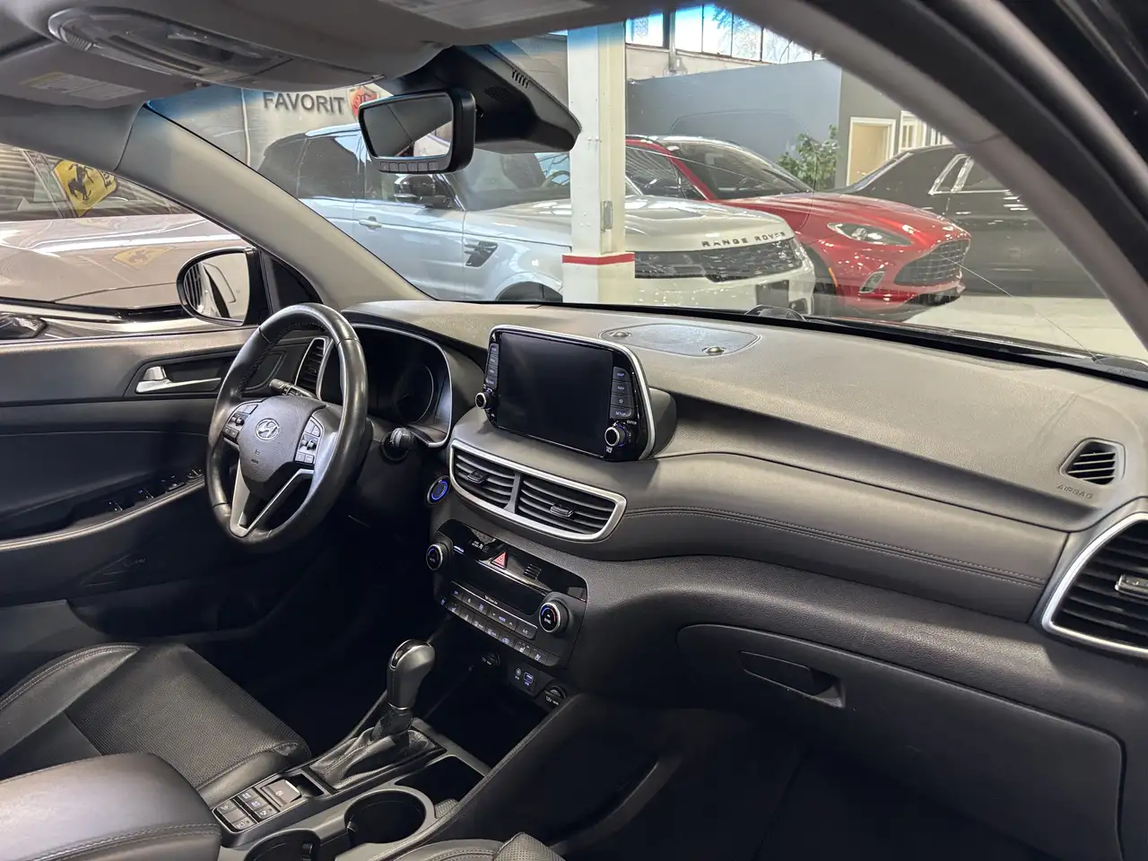 Hyundai TUCSON снимка Hyundai TUCSON