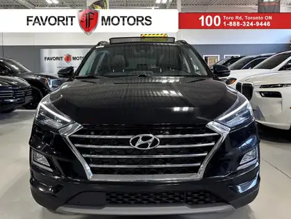 Black 2021 Hyundai Tucson Ultimate AWD SUV / Crossover All-Wheel Drive 6-Speed Automatic