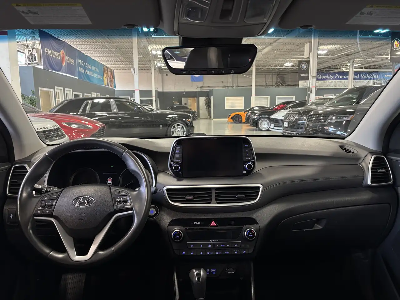 Hyundai TUCSON снимка Hyundai TUCSON