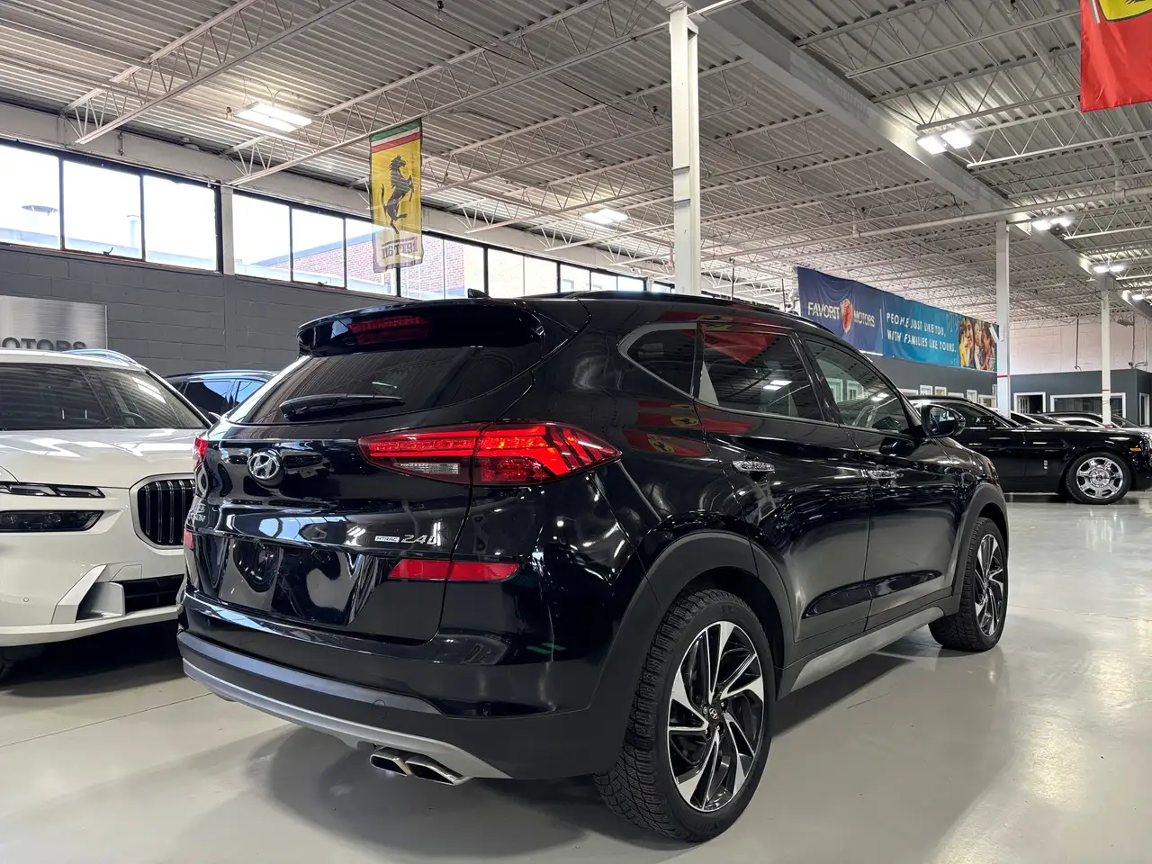 Hyundai TUCSON снимка Hyundai TUCSON