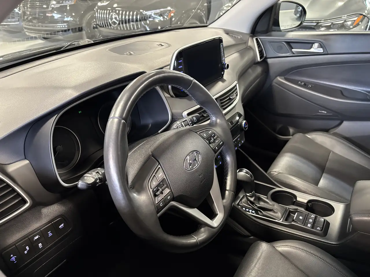 Hyundai TUCSON снимка Hyundai TUCSON