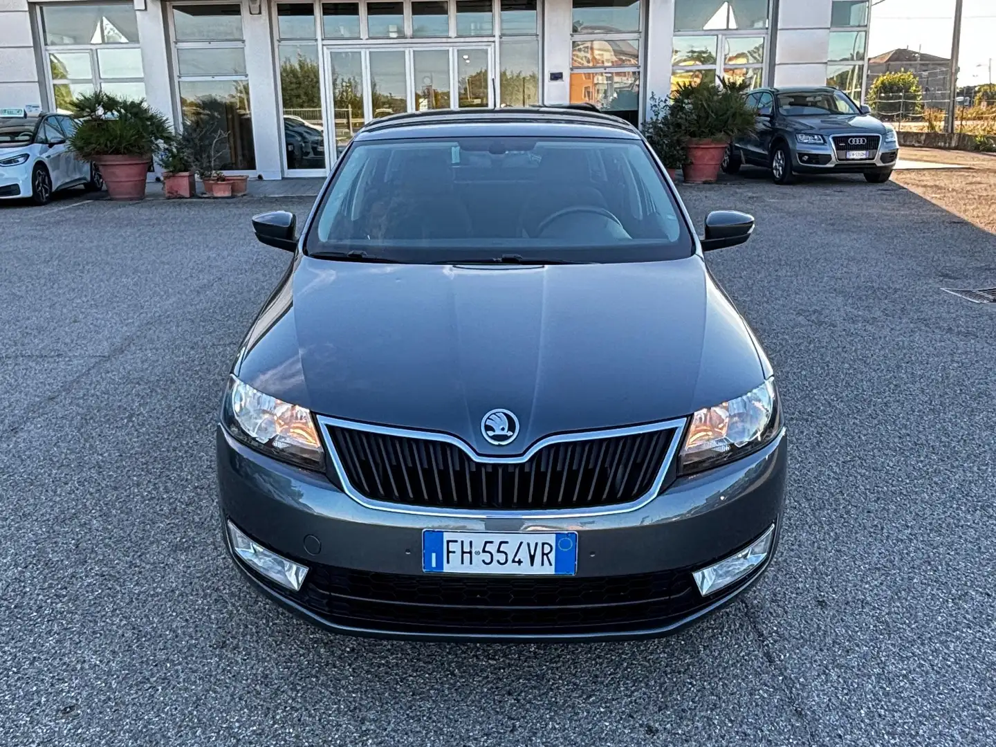 Skoda Rapid/Spaceback Rapid Spaceback 1.4 tdi Ambition 90cv DSG Grigio - 2