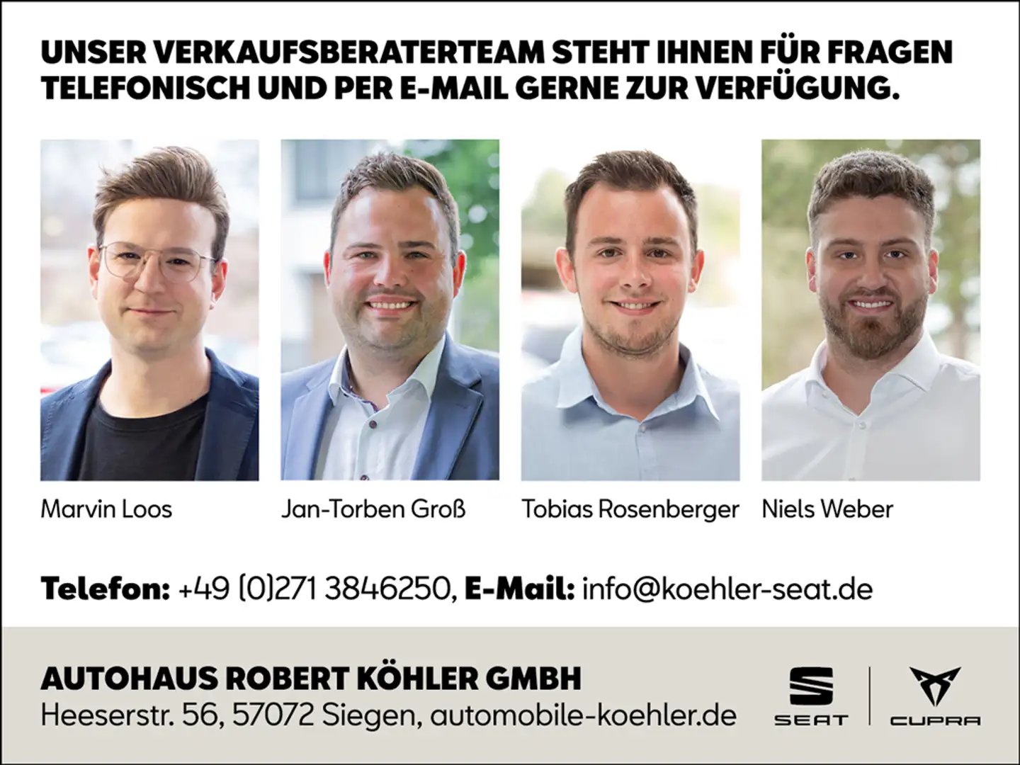 CUPRA Leon Sportstourer VZ AD AHK-klappbar Navi Digitales Coc Weiß - 2