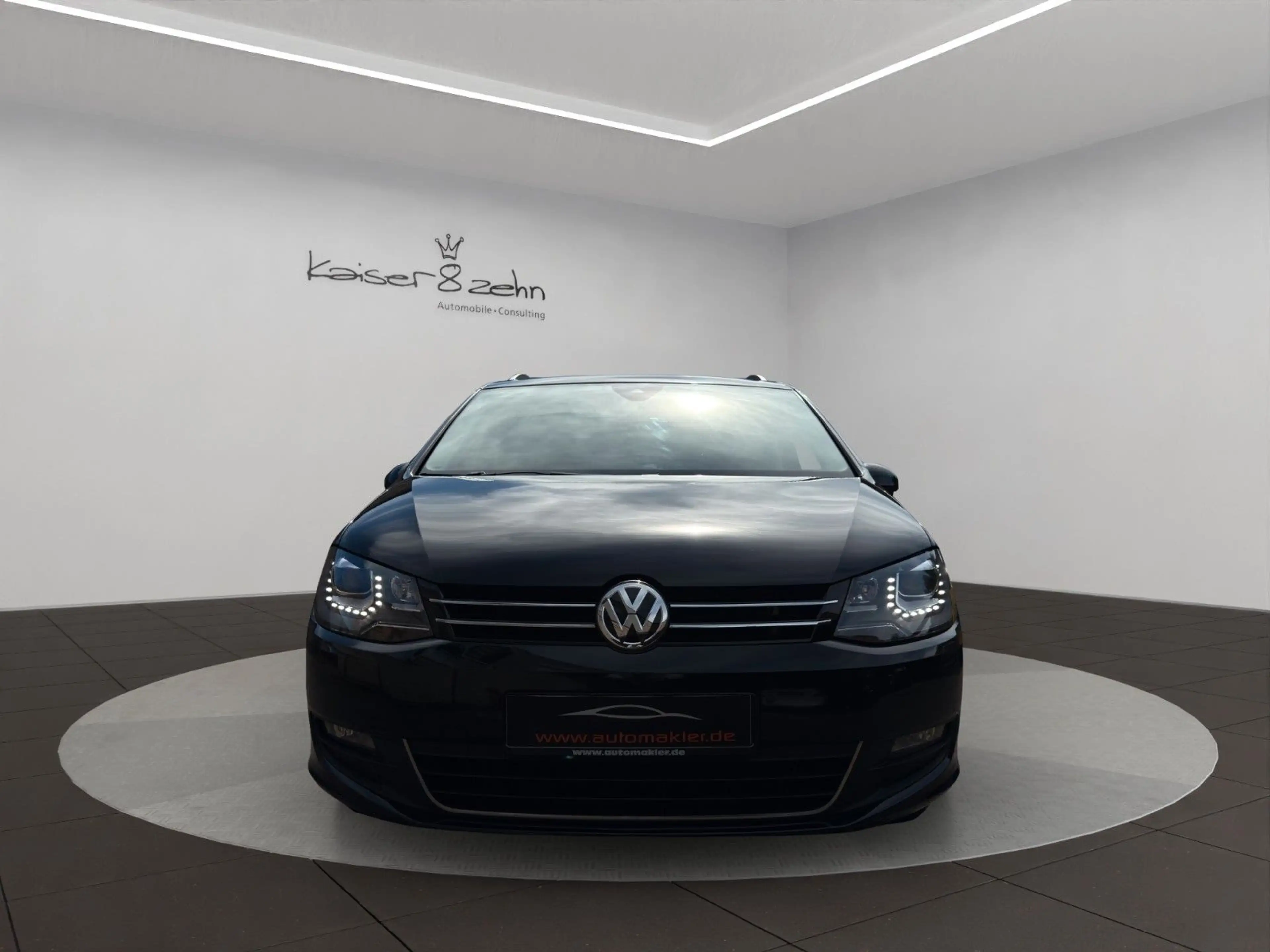 Volkswagen Sharan 2.0 TDI Comfortline United *7-Sitzer* — photo 4