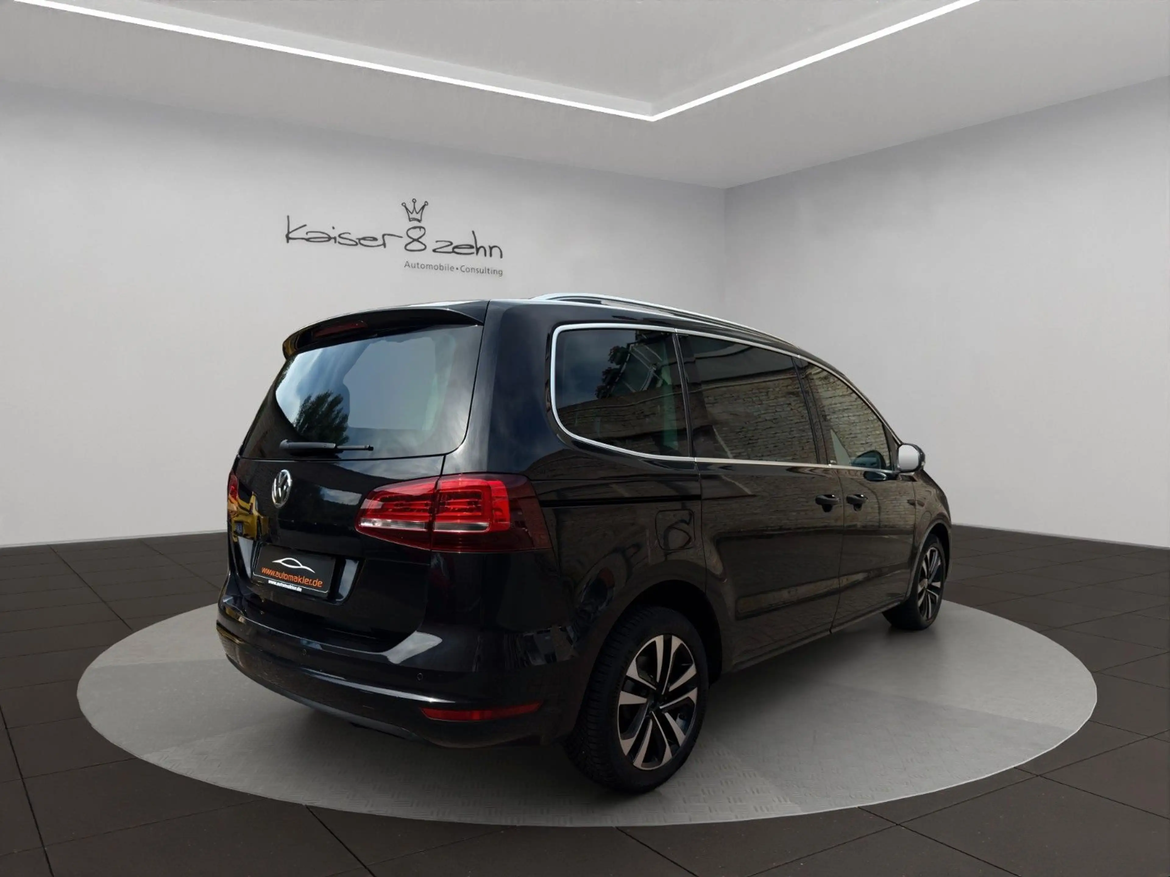 Volkswagen Sharan 2.0 TDI Comfortline United *7-Sitzer* — photo 8