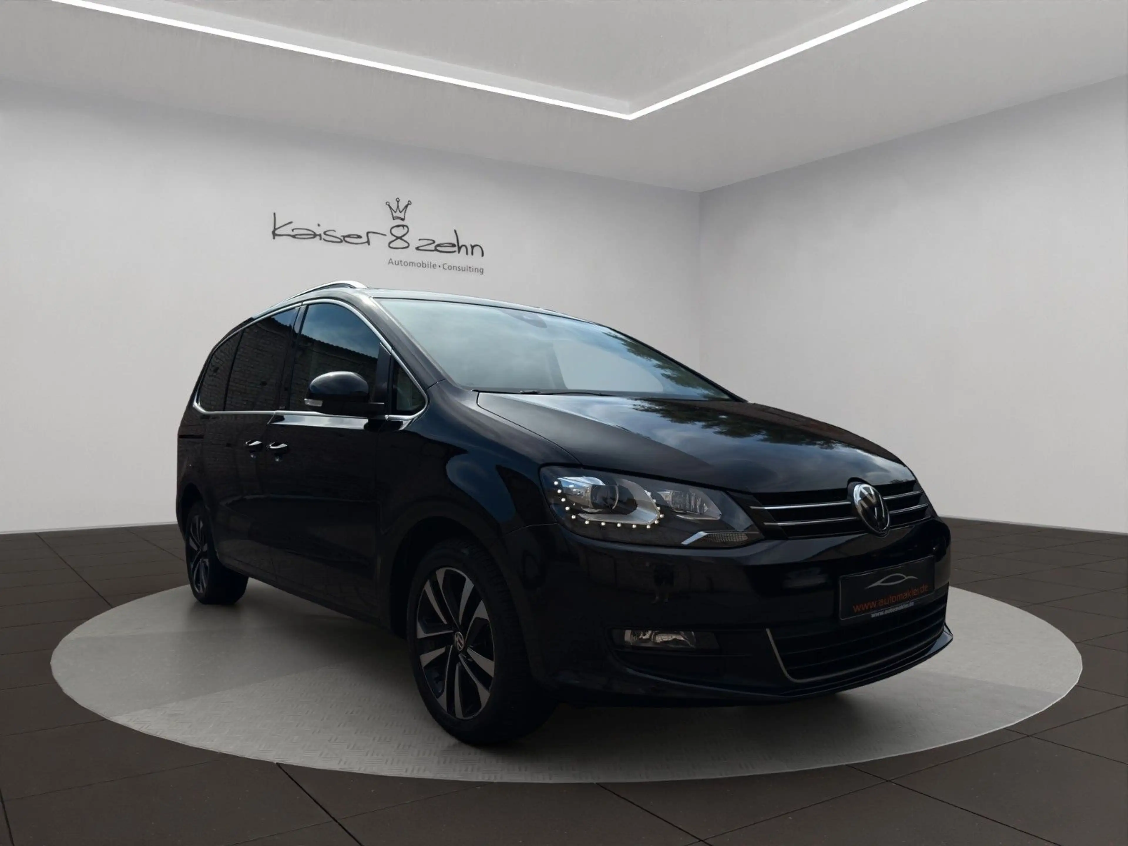 Volkswagen Sharan 2.0 TDI Comfortline United *7-Sitzer* — photo 3