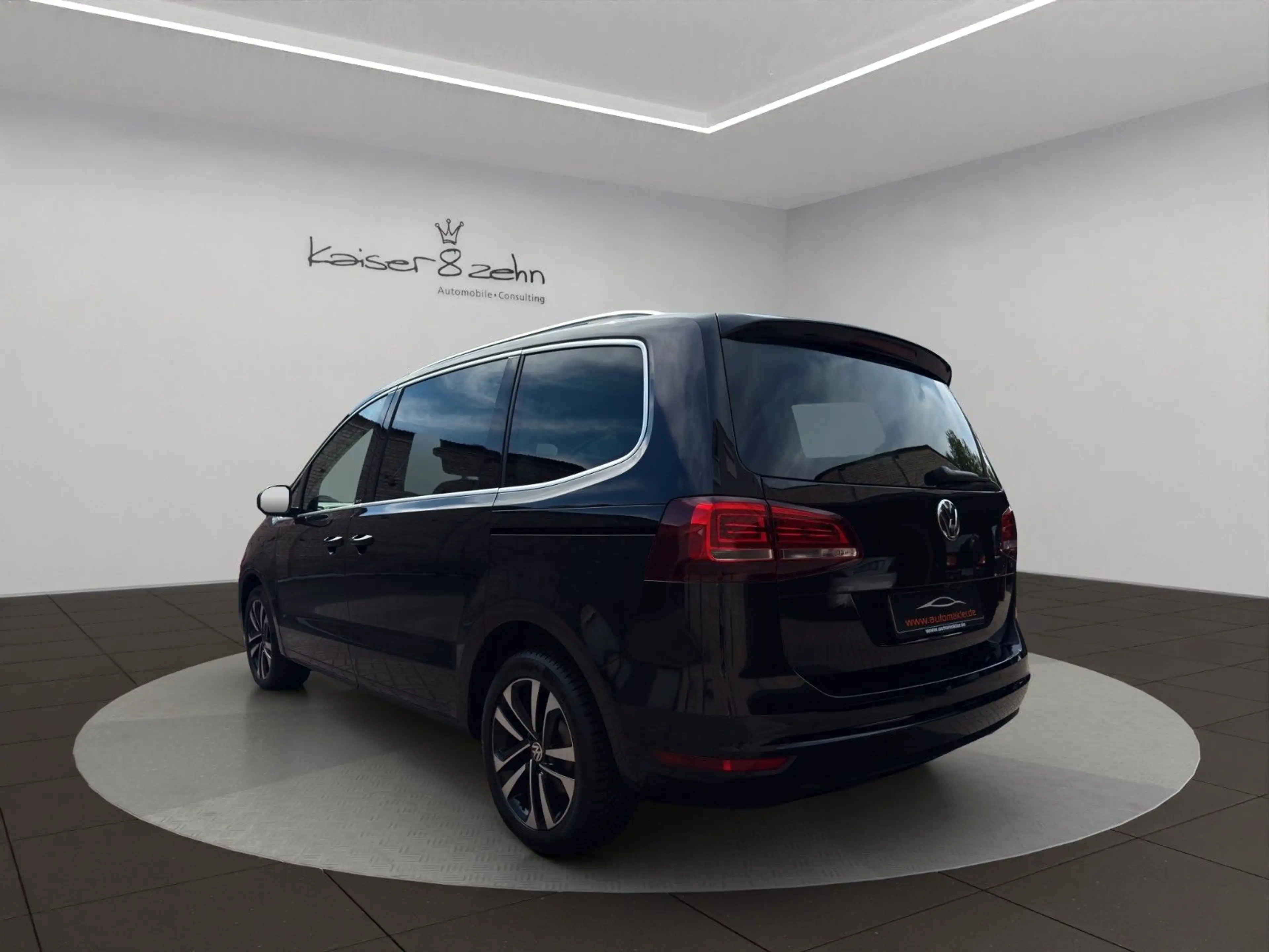 Volkswagen Sharan 2.0 TDI Comfortline United *7-Sitzer* — photo 6