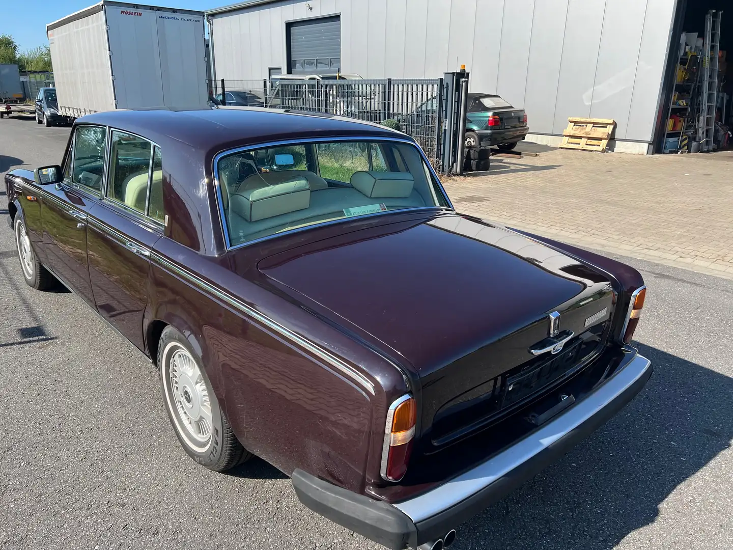Rolls-Royce Silver Shadow Brun - 2