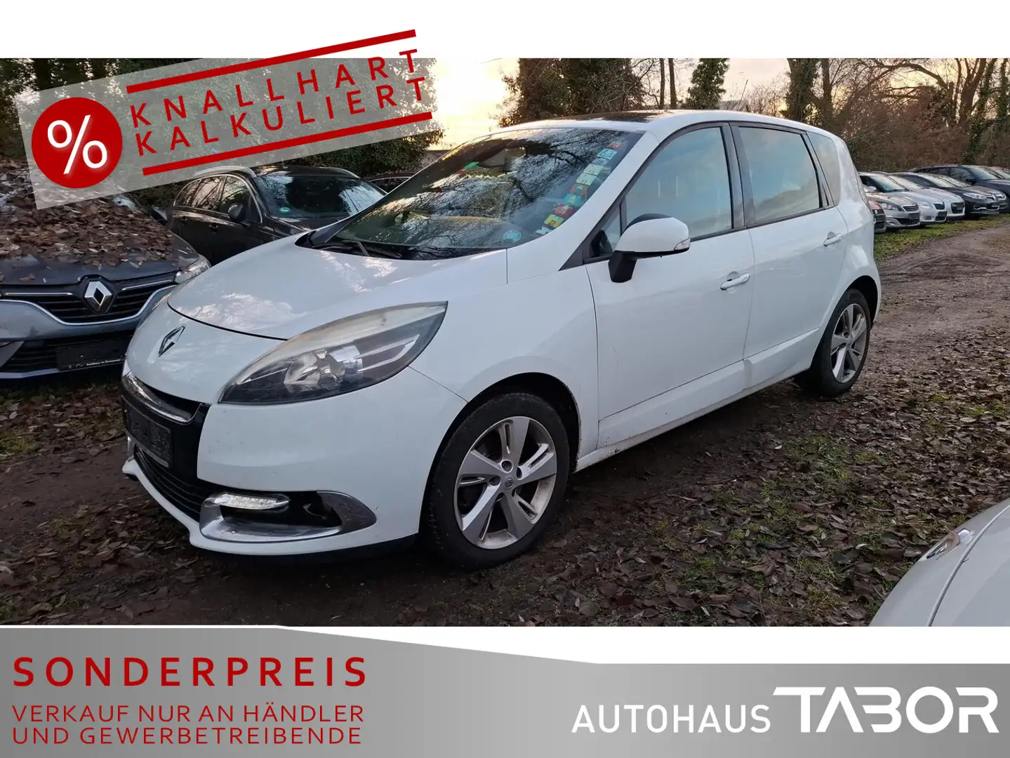 Renault Scenic 1.4 TCe 130 Dynamique LM Pano SHZ Klima - 1