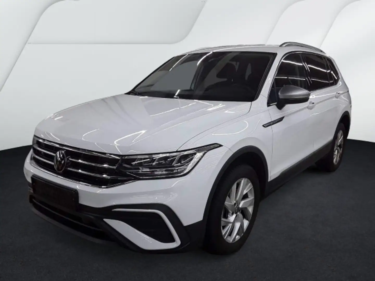 Volkswagen Tiguan Allspace 2.0 TDI Life DSG *7-Sitzer*AHK* Weiß - 2