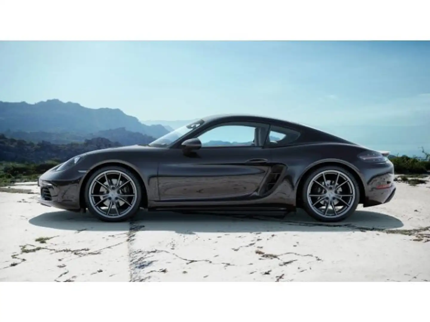 Porsche Cayman 718 Schwarz - 2