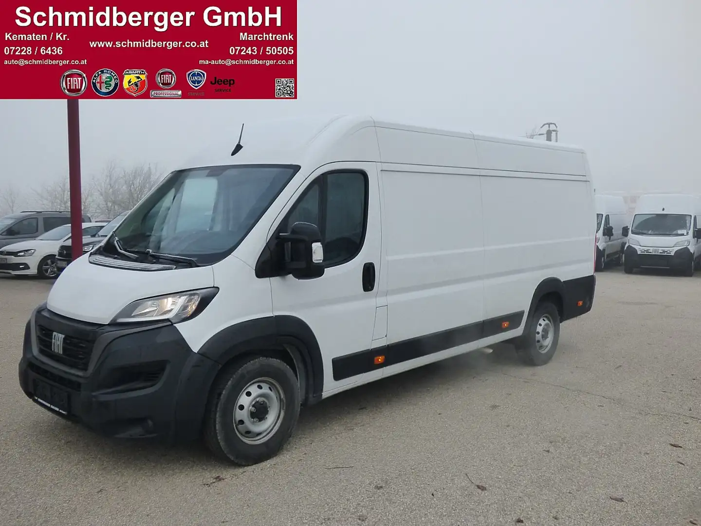 Fiat Ducato Ducato 35+ L4H2 BlueHDi 180 S&S Blanc - 1
