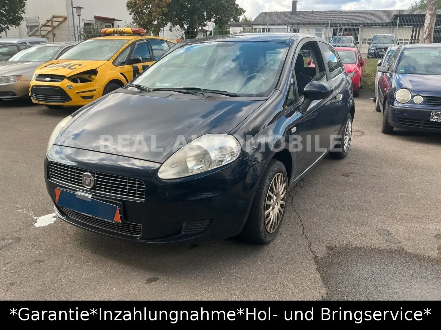Fiat Grande Punto 1.2 8V Active *1.HAND*TÜV NEU*SH* Blau - 1