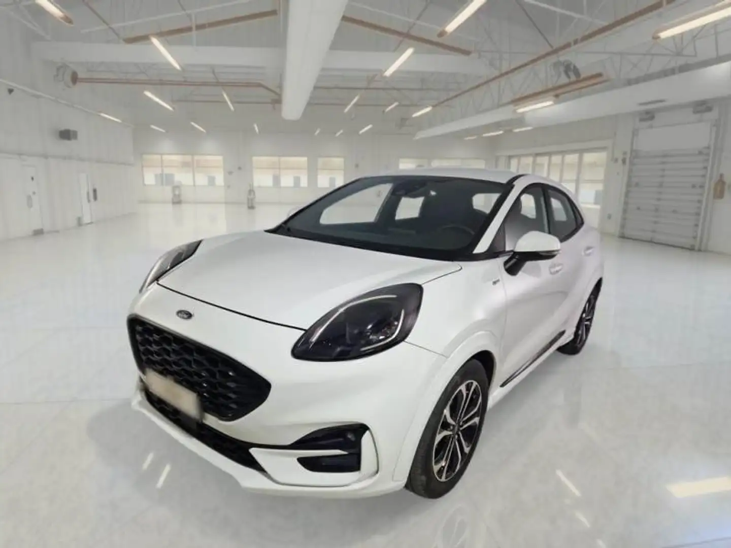 Ford Puma Puma II 2020 1.0 ecoboost h ST-Line s Bianco - 1