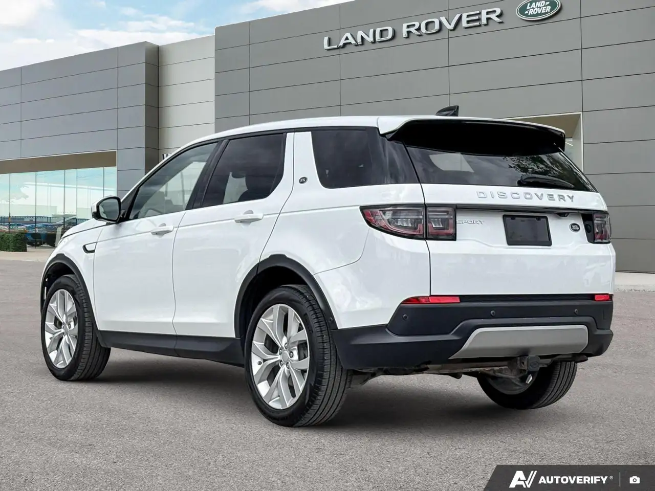 Land Rover Discovery Sport снимка Land Rover Discovery Sport