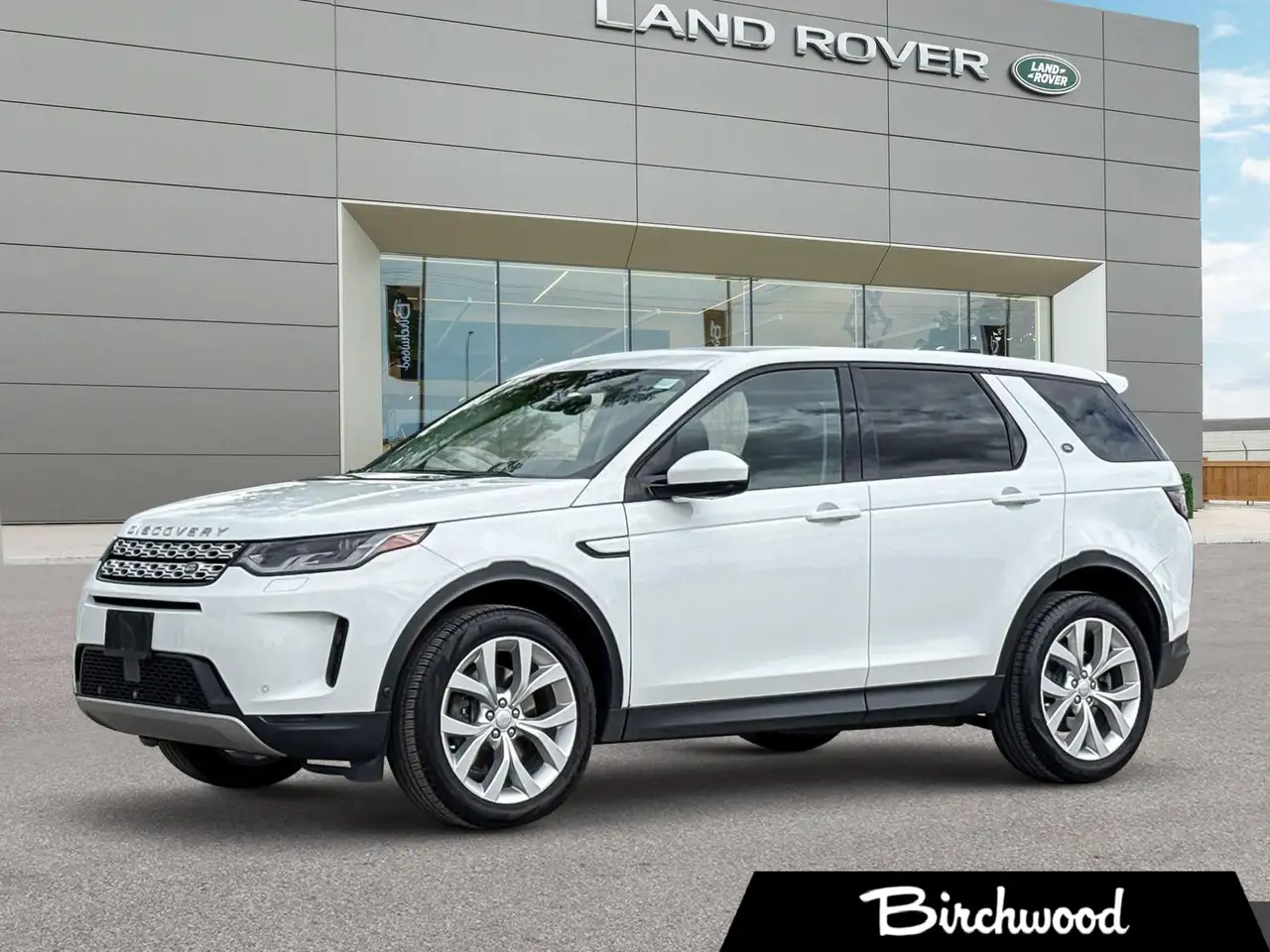 2021 Land Rover Discovery Sport
