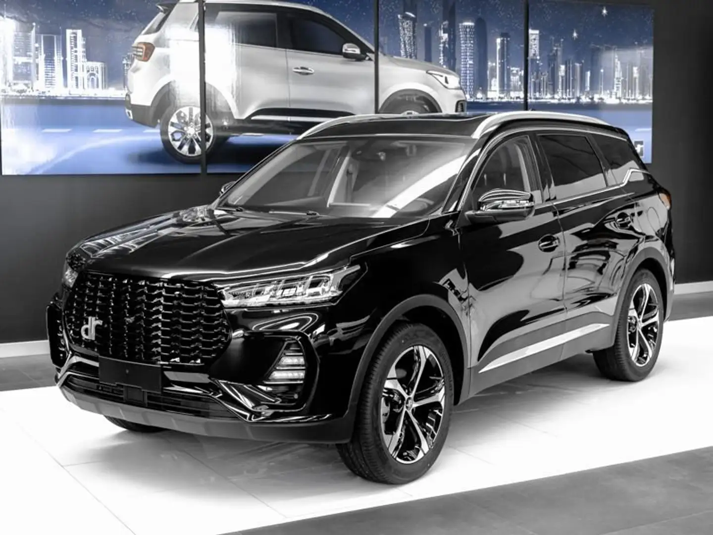 DR Automobiles DR6.0 1.5 Turbo Bi-Fuel GPL Negru - 2
