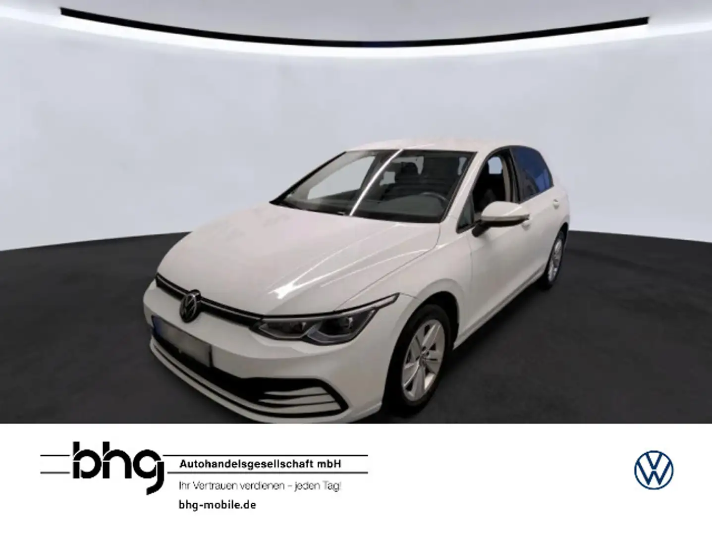 Volkswagen Golf Life 1,5 TSI 6-Gang - LED-Plus-Scheinwerfer Weiß - 1