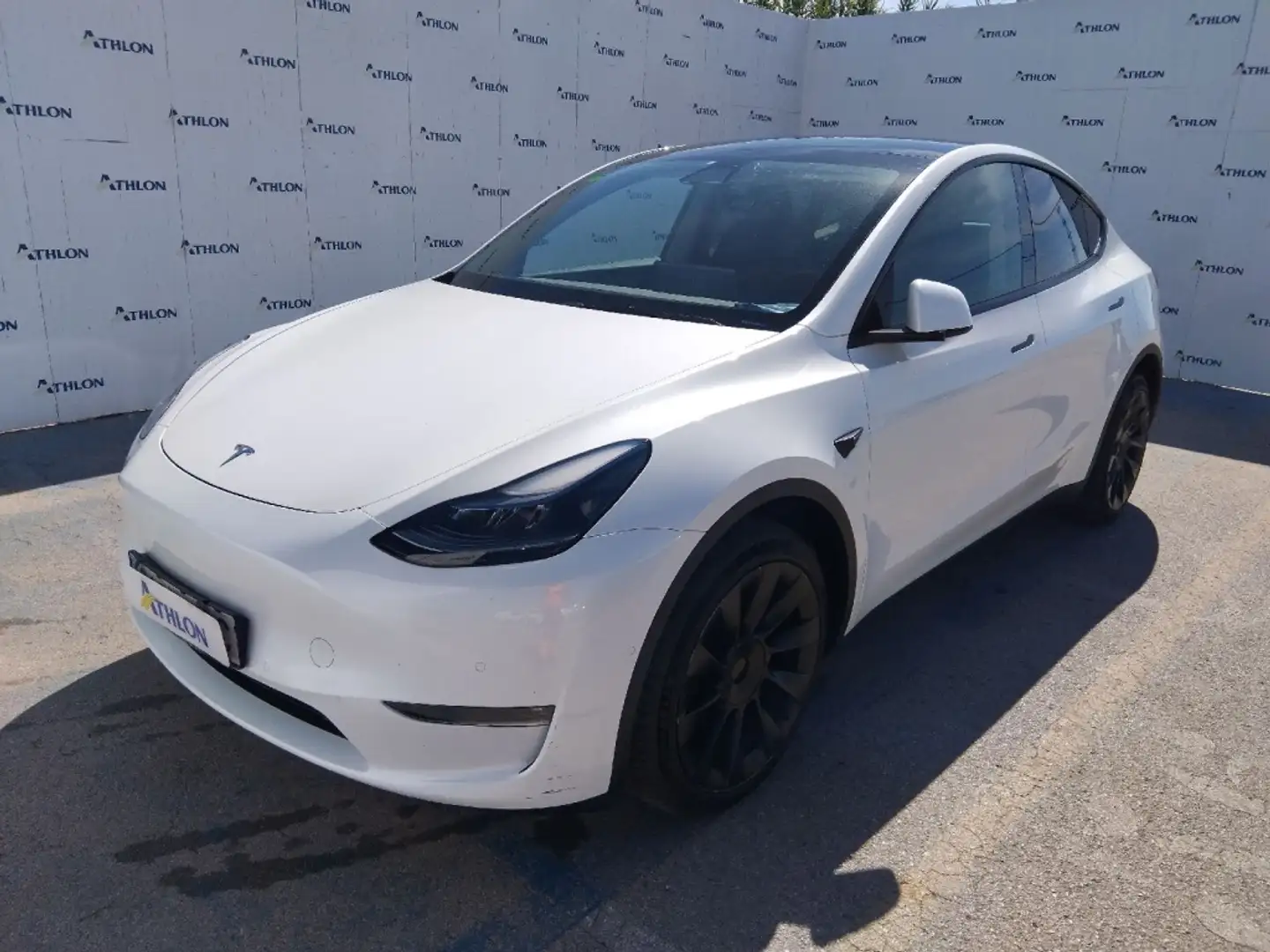 Tesla Model Y Performance AWD Blanco - 1