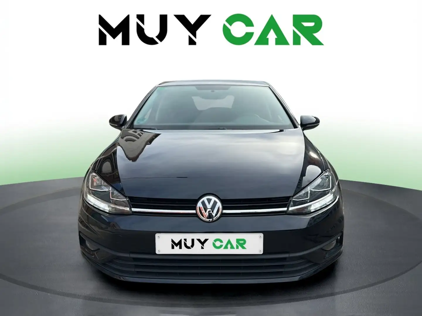 Volkswagen Golf 1.6TDI Business Edition 85kW Negro - 2