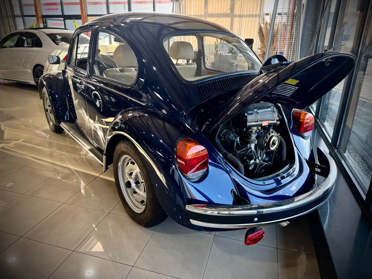 Volkswagen Käfer / Vollleder / Edelholz / Originalzustand, foto 5