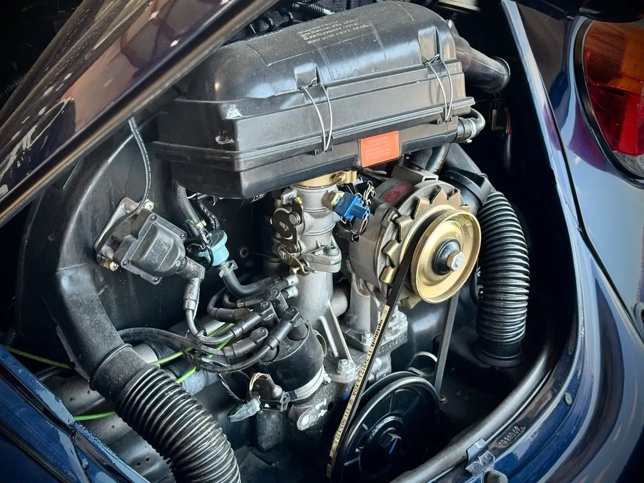 Volkswagen Käfer / Vollleder / Edelholz / Originalzustand, foto 6