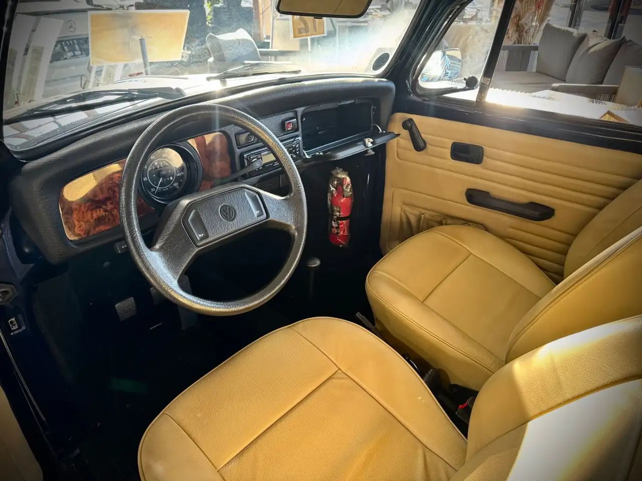 Volkswagen Käfer / Vollleder / Edelholz / Originalzustand, foto 4