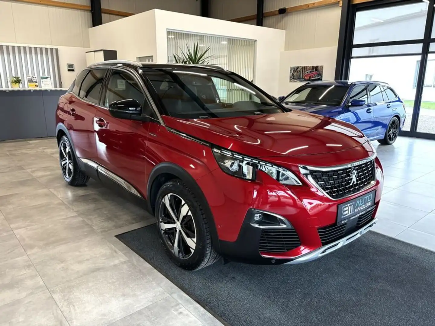 Peugeot 3008 1.5 BlueHDi GT Line *LED*PDC*NAV*AHK* Rot - 1